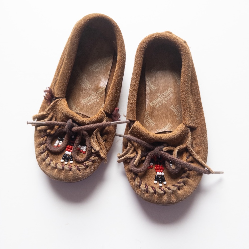 Minnetonka moccasins kids‎